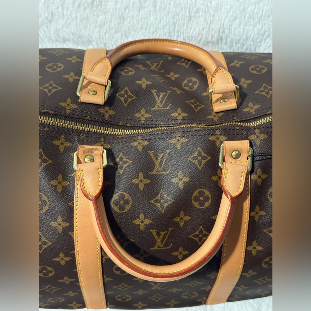 Louis Vuitton 60 Keepall Brown Monogram Bag - Picture 4 of 16